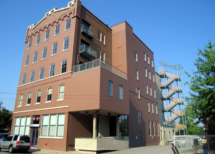 Glassworks 214, Residential Apartments Louisville Weyland