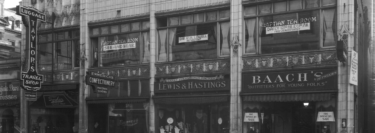 Wright Taylor Building Louisville Kentucky, Mercury Ballroom