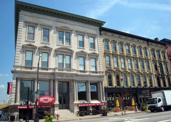 Whiskey Row Lofts, Mixed Use Development downtown Louisville KY | Weyland Ventures Whiskey Row Lofts in Louisville KY 40202, Mixed Use Development, Weyland Ventures Project