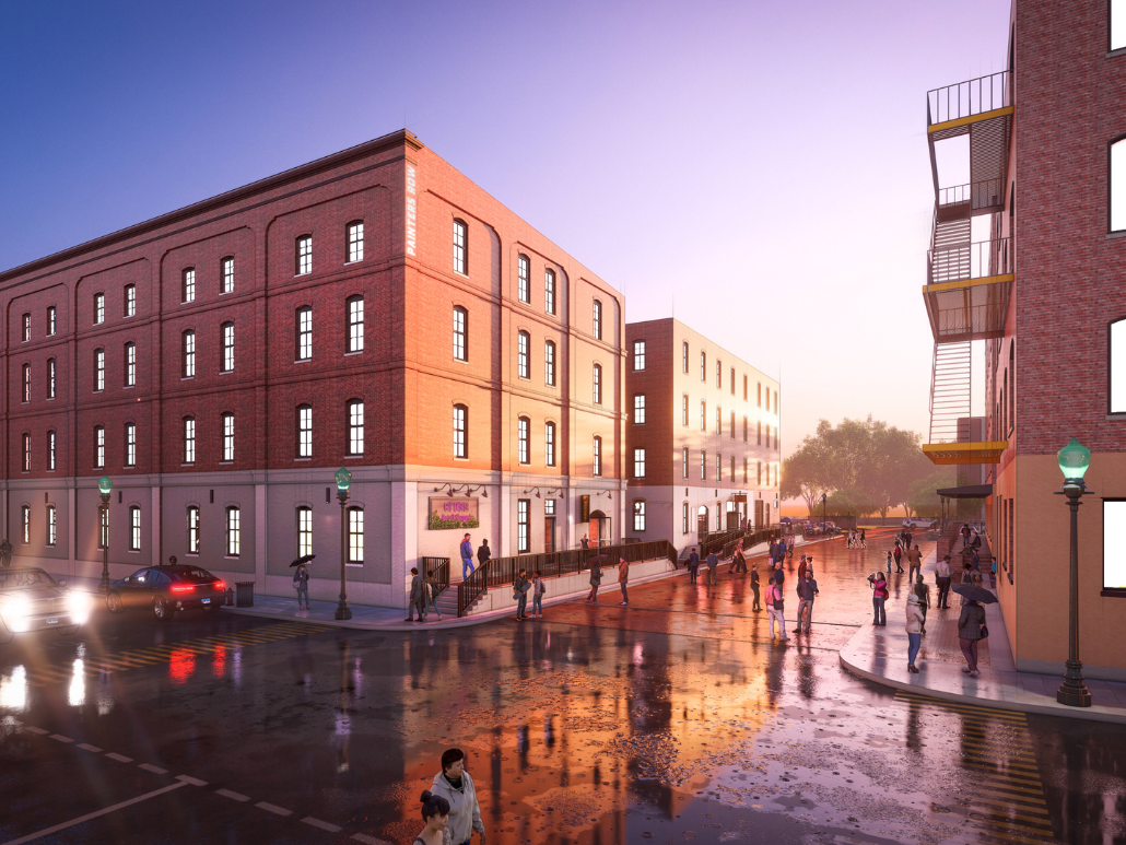 Painters Row Residential Units, Portland, Downtown Louisville, Weyland Ventures Properties