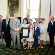 Bill Weyland receives 2024 Ida Lee Willis Historic Preservation Award