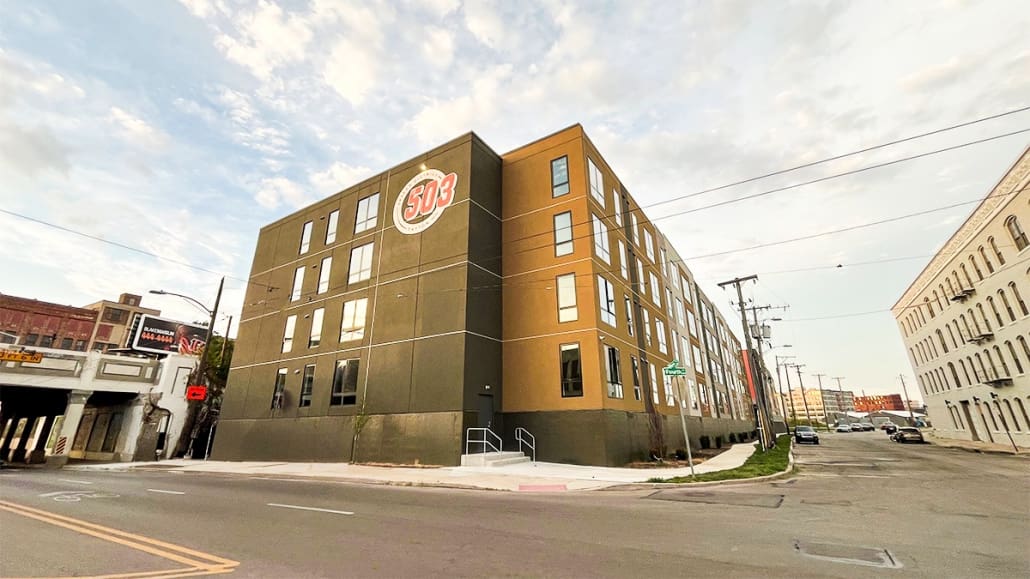 The 503 Apartments, Oregon District, Dayton Ohio, Weyland Ventures Residential