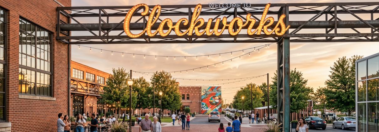 Clockworks Entryway