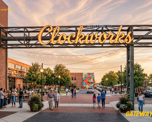 Clockworks Entryway