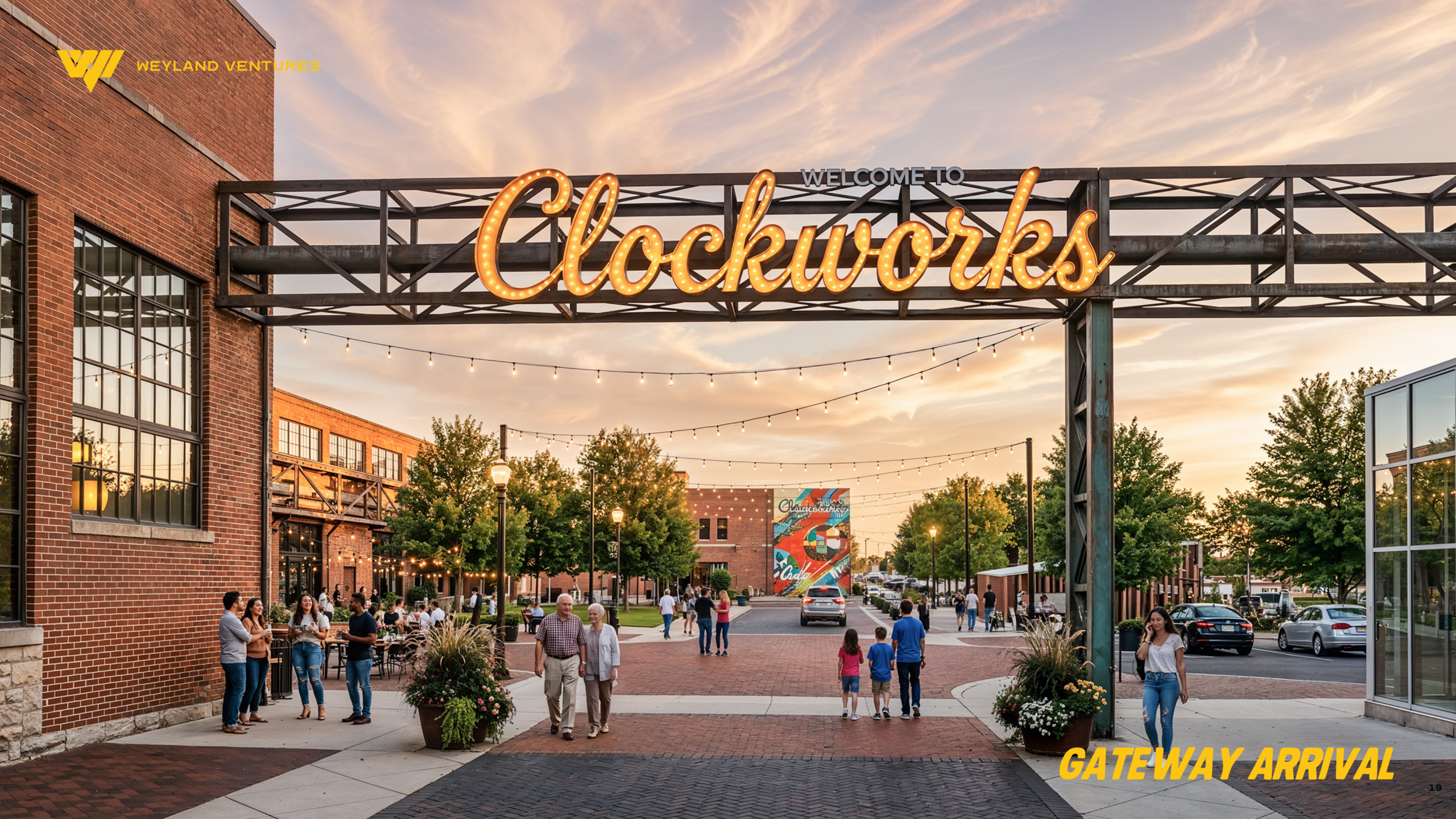 Clockworks Entryway